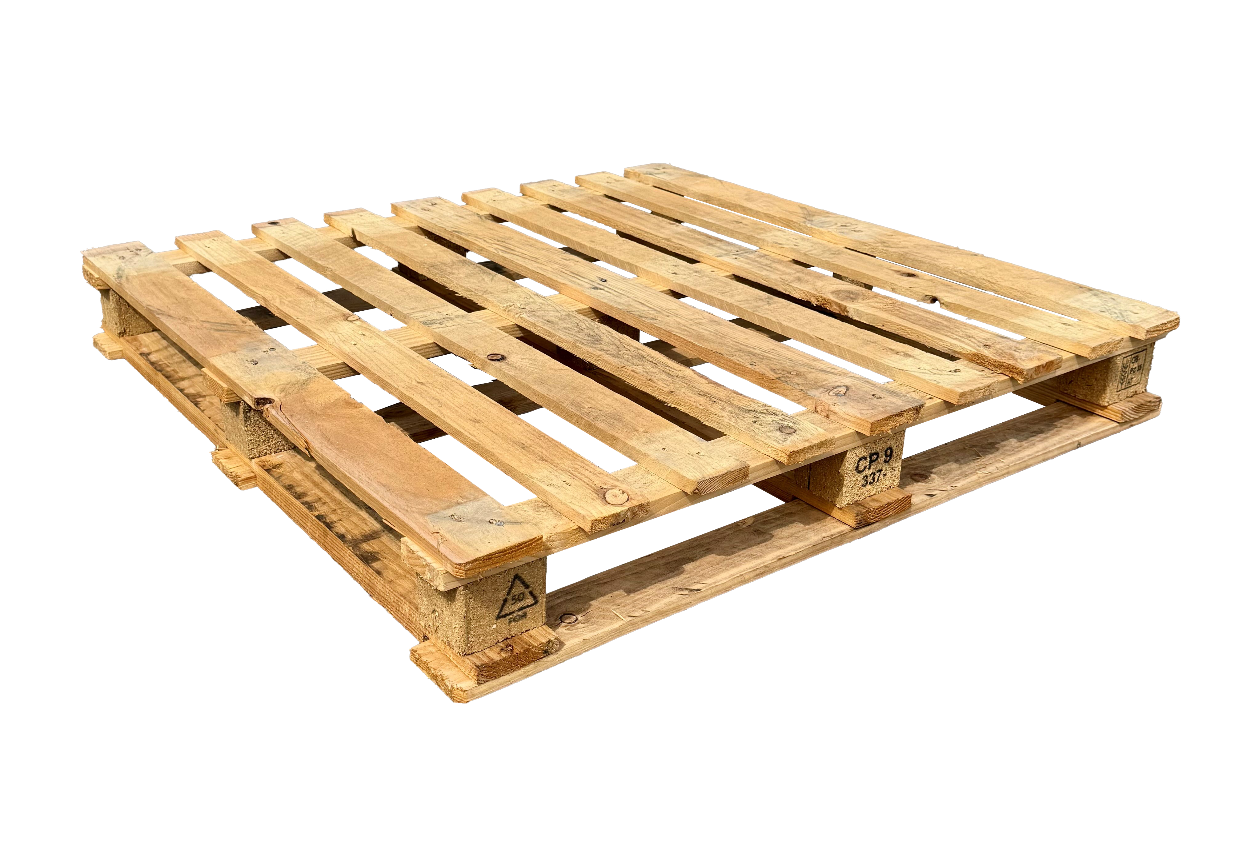 USED WOODEN PALLET CP9
